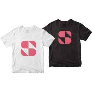 Set of T-shirts with Logo
